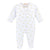 Baby Club Chic Tiny Baby Duckies Zipped Footie