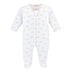 Baby Club Chic Tiny Baby Duckies Zipped Footie