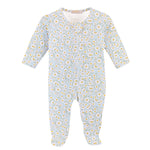 Baby Club Chic Daisy Dreams Zipped Footie