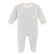 Baby Club Chic Daisy Dreams Zipped Footie