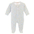 Baby Club Chic Daisy Dreams Zipped Footie