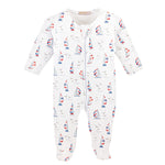 Baby Club Chic Harbor Days Zipped Footie