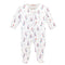 Baby Club Chic Harbor Days Zipped Footie