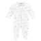 Baby Club Chic Up, Up and Away Zipped Footie