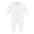 Baby Club Chic Up, Up and Away Zipped Footie