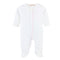 Baby Club Chic Pink Dots Zipped Footie with Ruffles