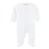 Baby Club Chic Pink Dots Zipped Footie with Ruffles