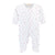 Baby Club Chic Tiny Rosebud Zipped Footie with Ruffles