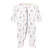 Baby Club Chic Harbor Days Zipped Footie with Ruffles