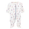 Baby Club Chic Harbor Days Zipped Footie with Ruffles