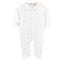 Baby Club Chic Little Bows Collared Footie with All Over Embroidery