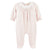 Baby Club Chic Sweet Roses Collared Footie with Embroidery