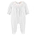 Baby Club Chic Little Bows Collared Footie with Embroidery