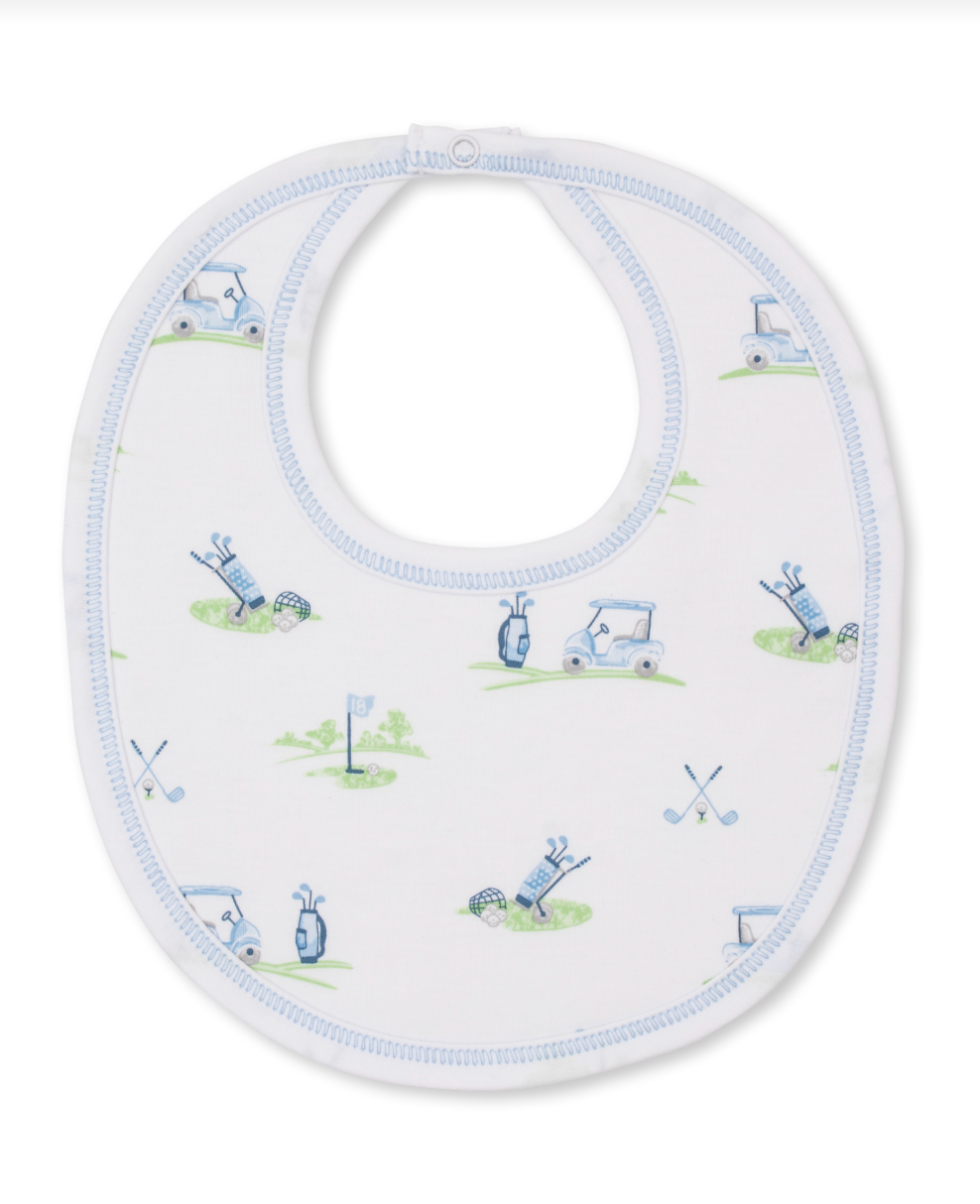 Fairway Foursome Bib, Blue