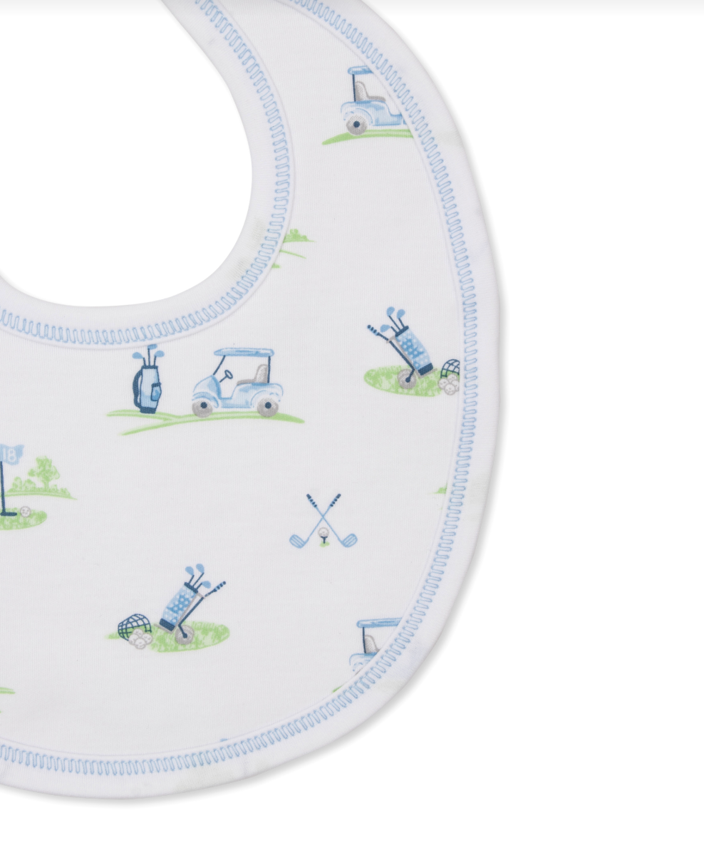 Fairway Foursome Bib, Blue