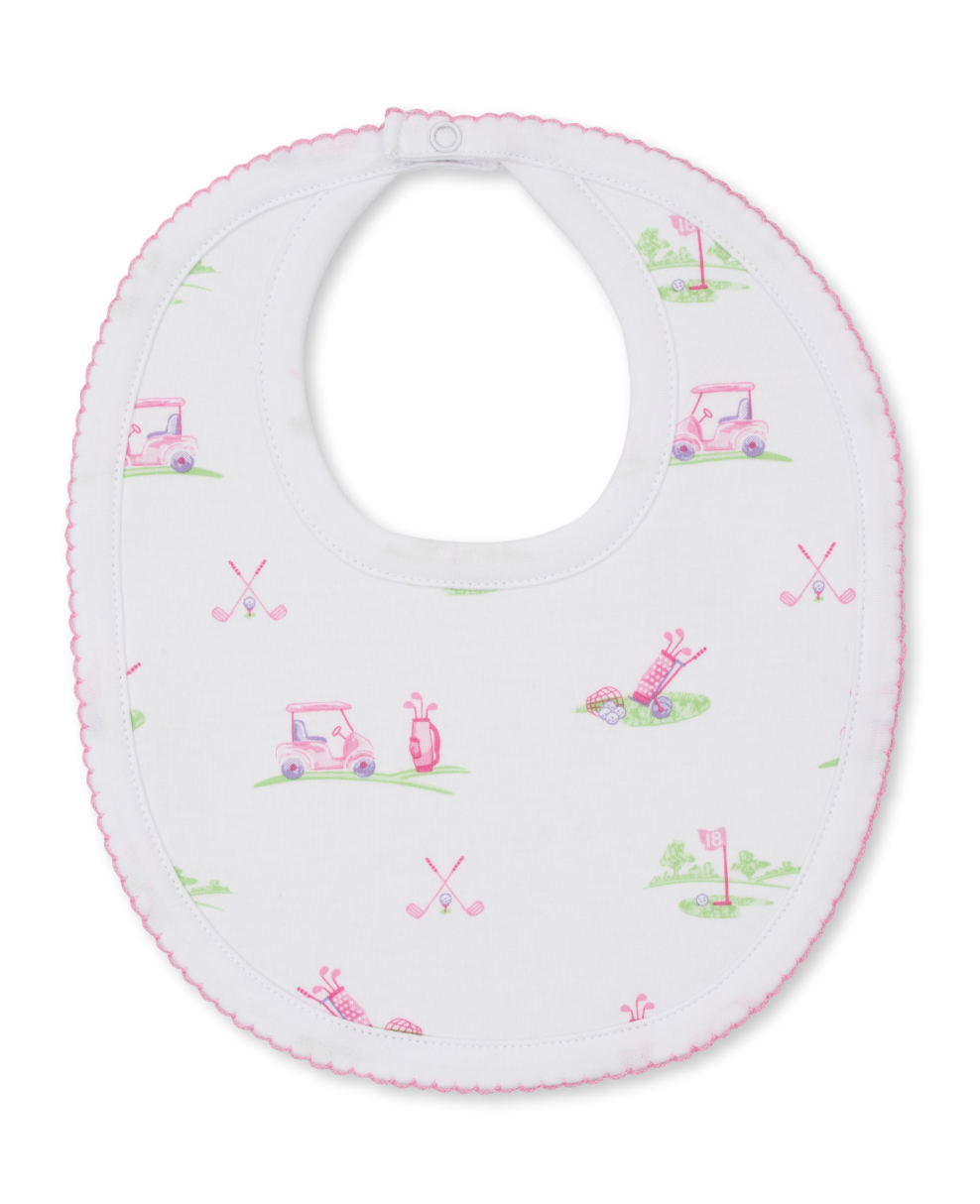 Fairway Foursome Bib, Pink