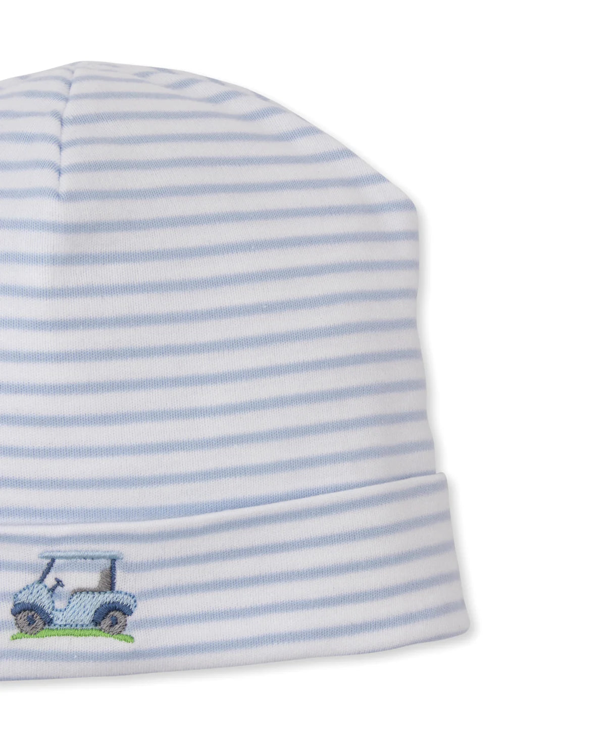 Fairway Foursome Blue Stripe Hat