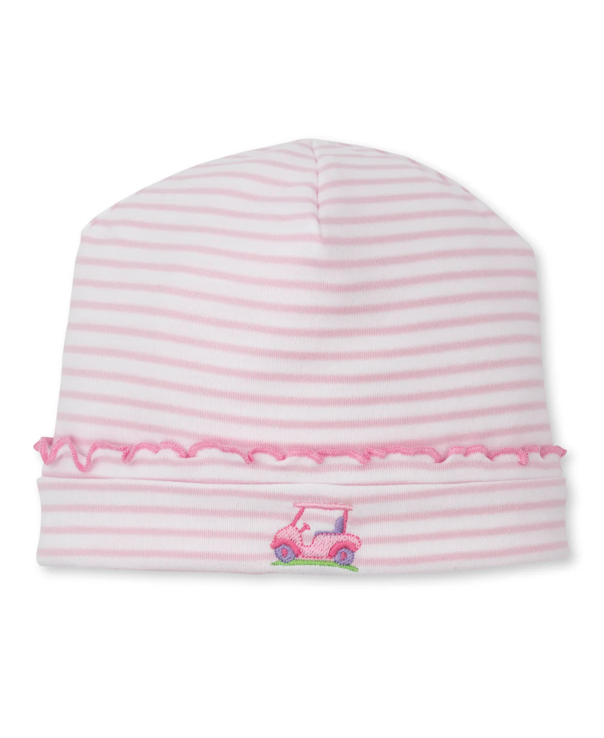 Fairway Foursome Pink Stripe Hat