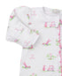Fairway Foursome Pink Zip Footie