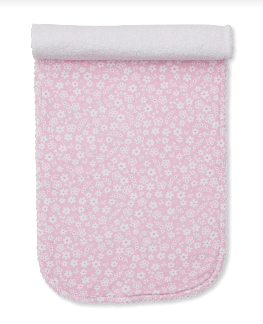 Fall In Bloom Burp Cloth