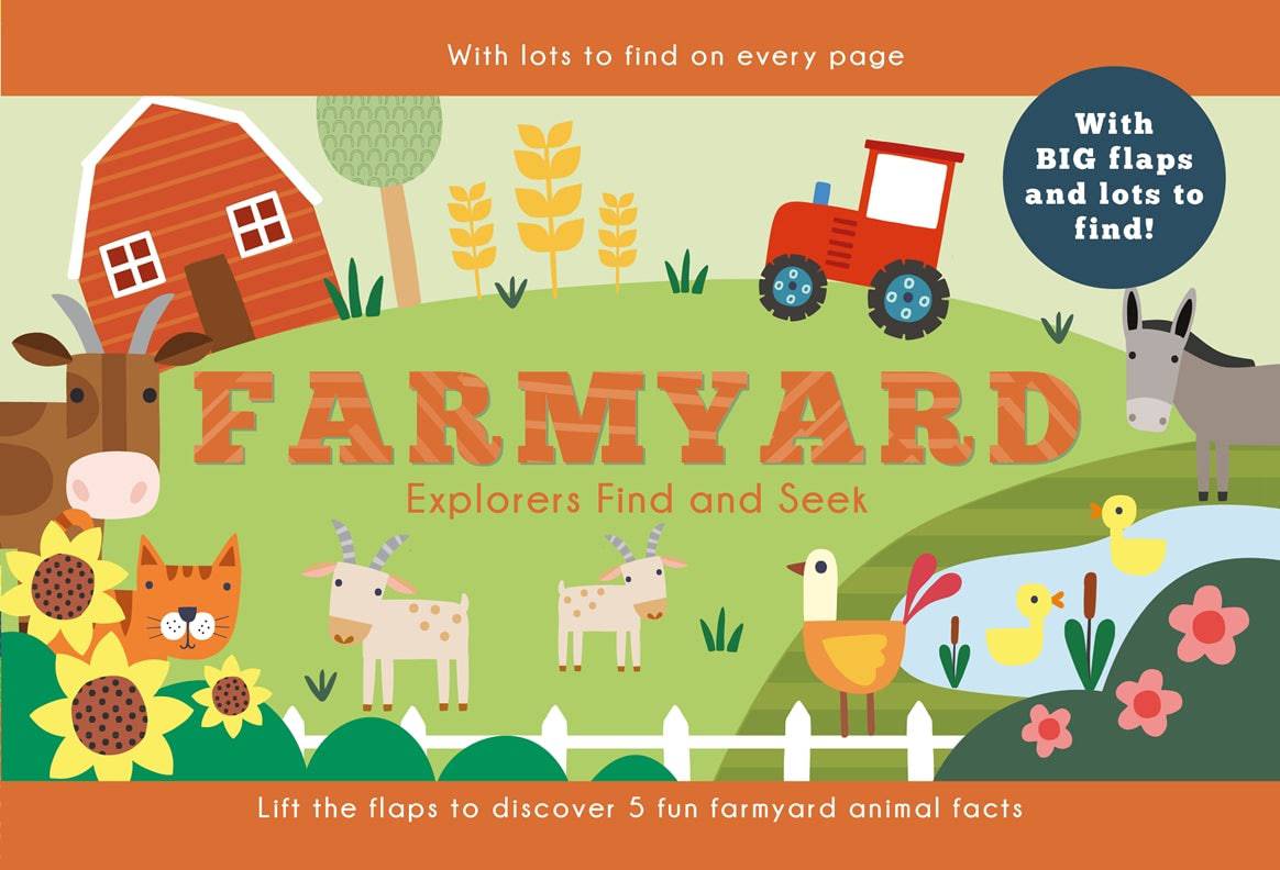 Fox Chapel Publishing Farmyard Find and Seek