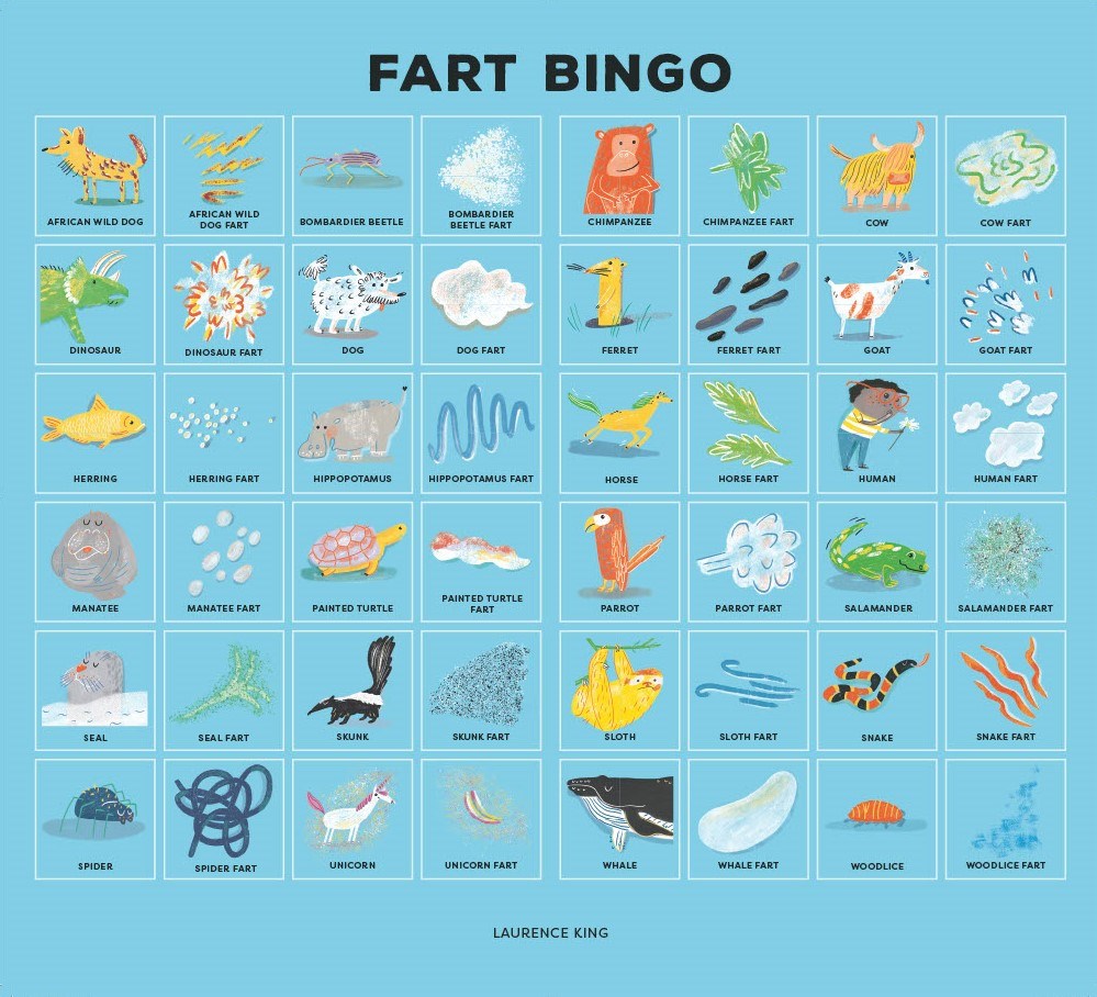 Fart Bingo