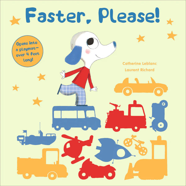 Faster, Please! - Vehicles on the Go