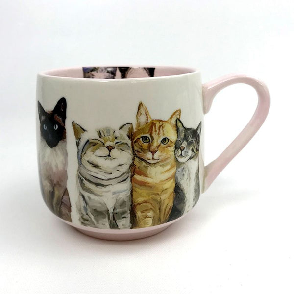 Feline Friends - Cat Bunch - Serveware Mug