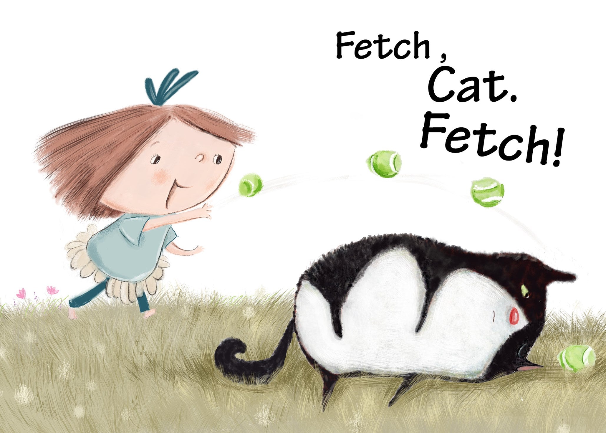 Schiffer Publishing Fetch, Cat. Fetch!
