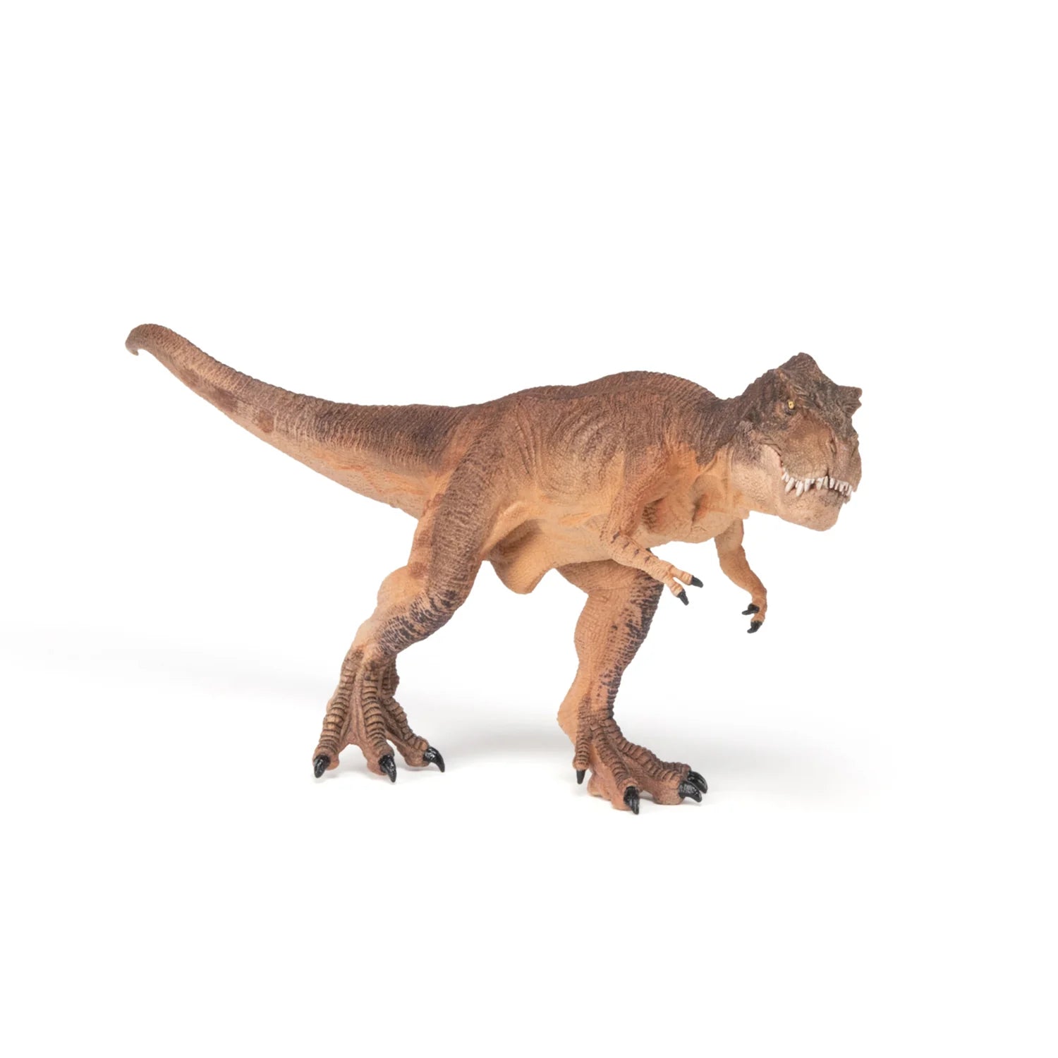 Figurine - Brown Running T-Rex