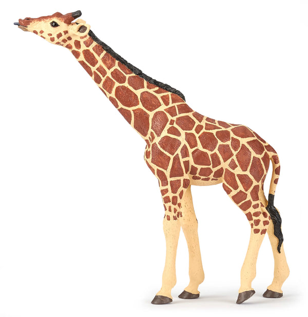 Figurine - Head Raised Giraffe