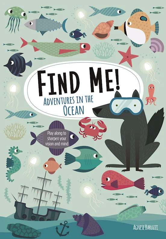 Fox Chapel Publishing Find Me! Adventures in the Ocean