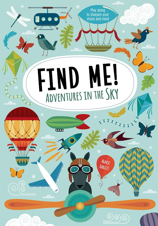Fox Chapel Publishing Find Me! Adventures in the Sky