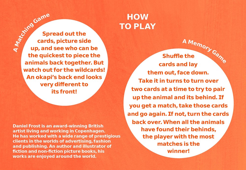 Find My Behind : An Animal Memory Game