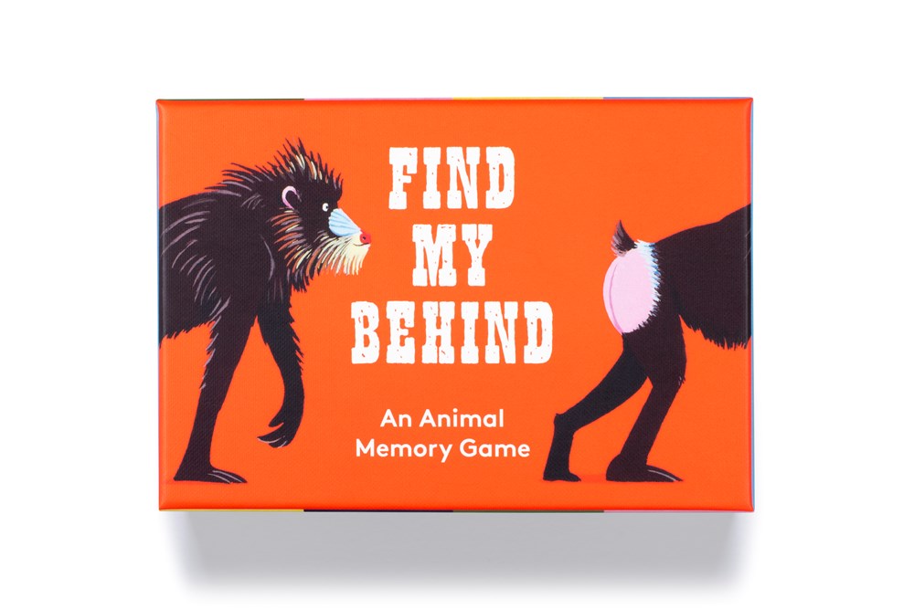 Find My Behind : An Animal Memory Game