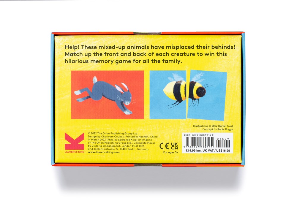 Find My Behind : An Animal Memory Game