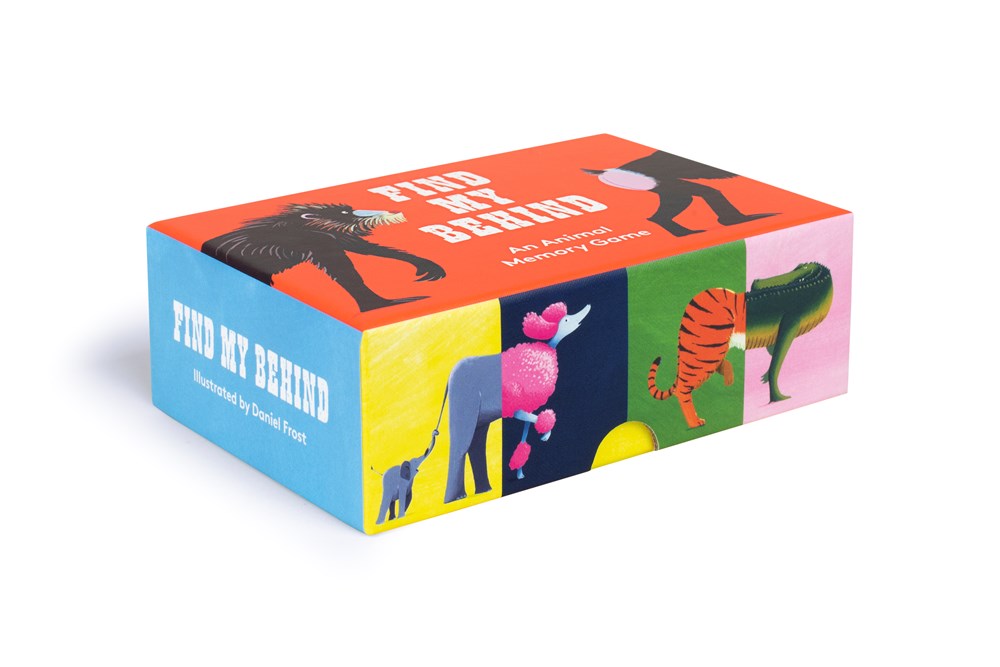 Find My Behind : An Animal Memory Game
