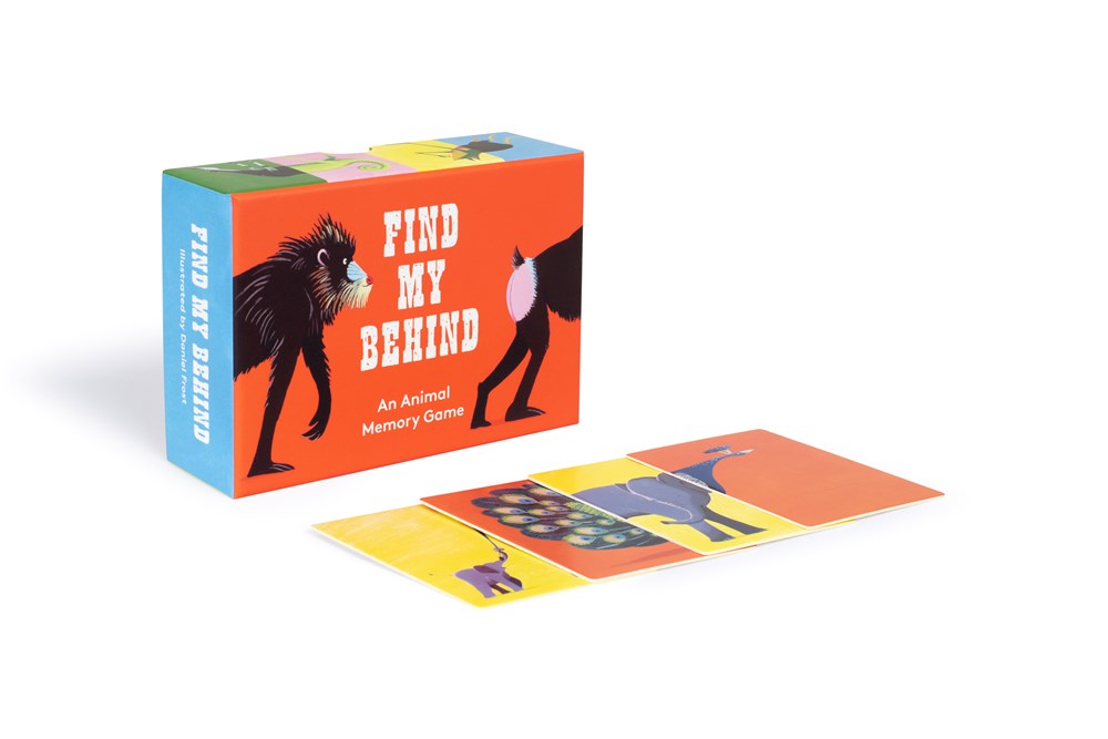 Find My Behind : An Animal Memory Game