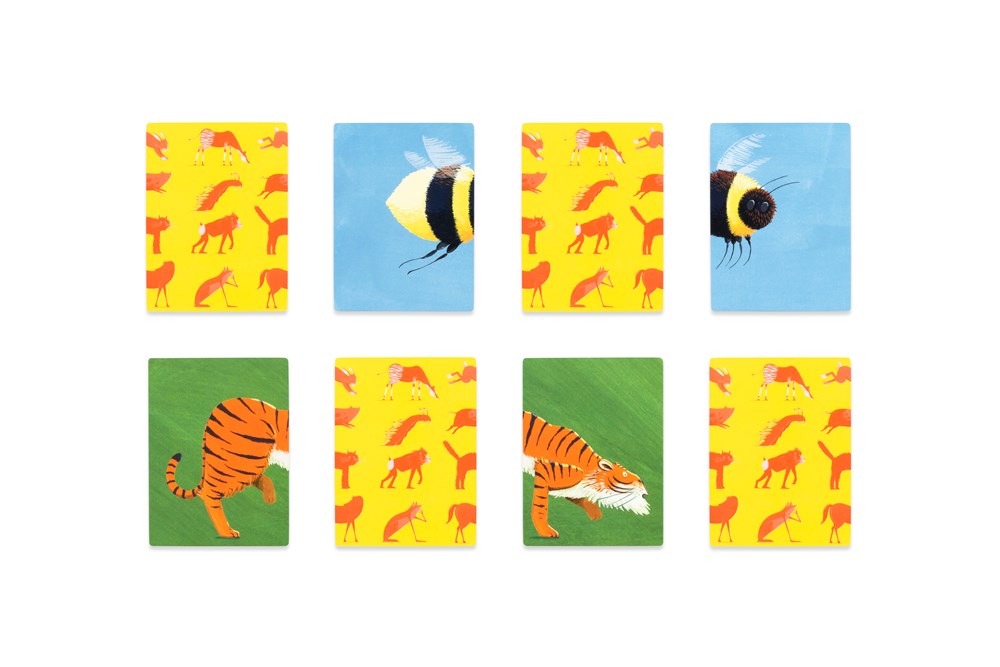Find My Behind : An Animal Memory Game
