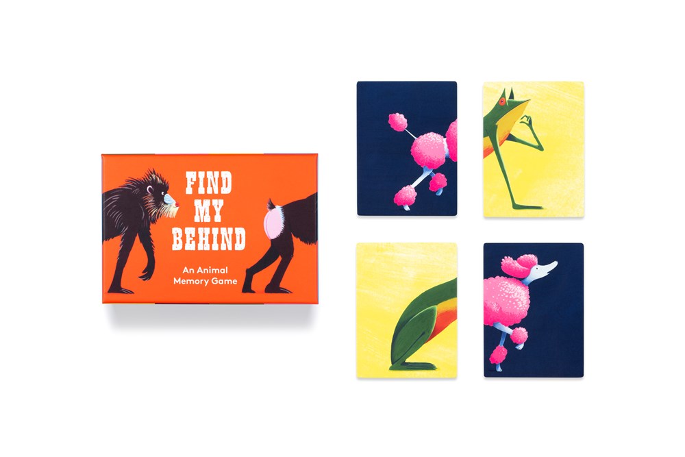 Find My Behind : An Animal Memory Game