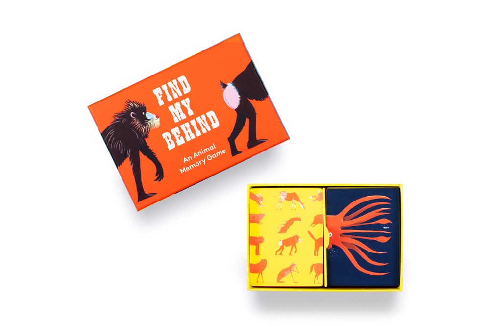 Find My Behind : An Animal Memory Game