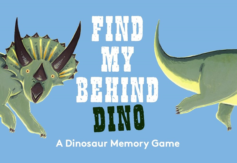 Find My Behind: Dino : A Memory Game
