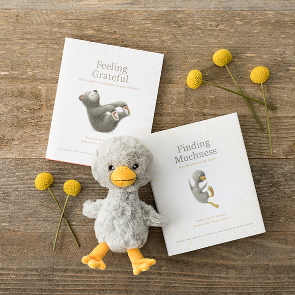 Finding Muchness Duckling Plush