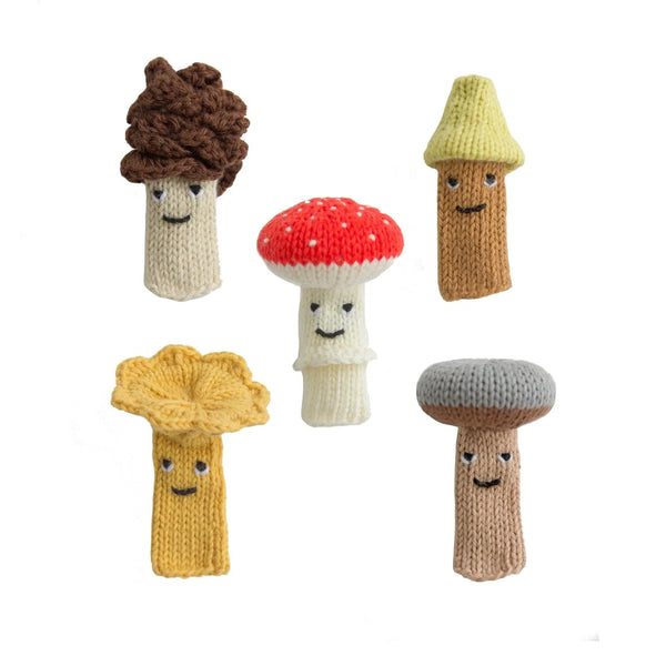 Finger Puppets - Mushrooms
