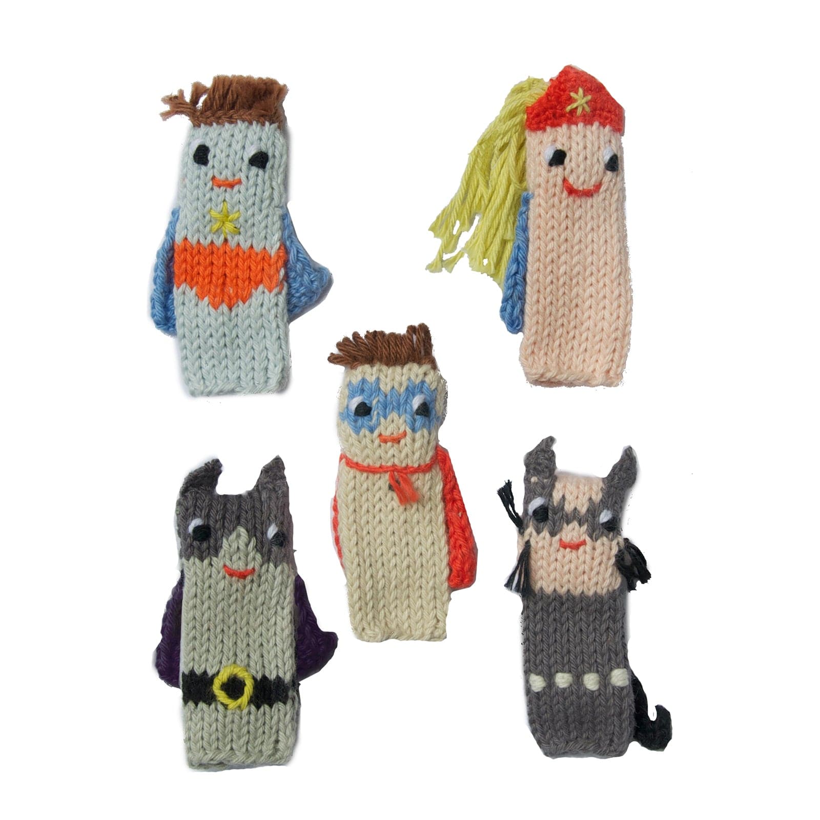 Finger Puppets - Super Hero