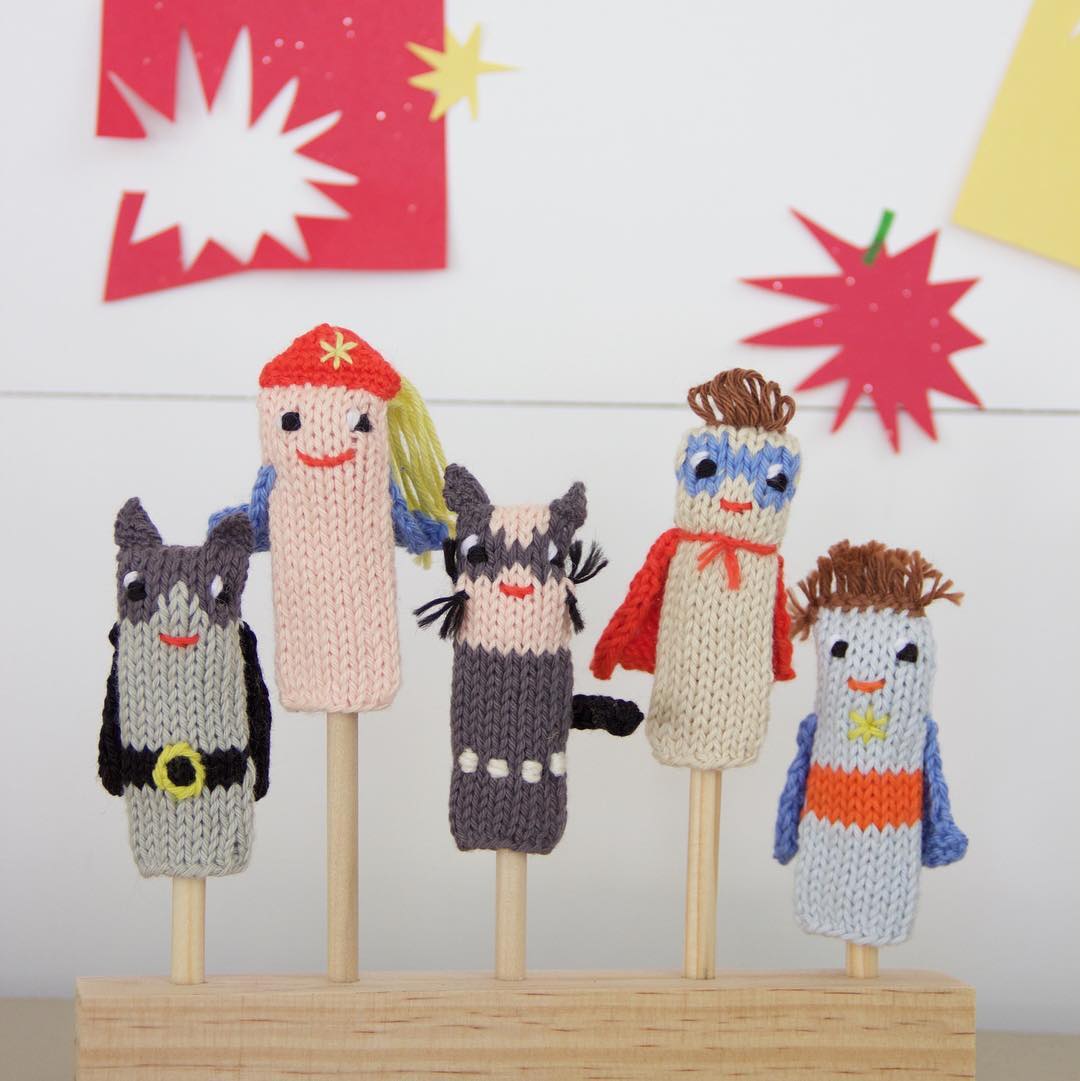 Finger Puppets - Super Hero