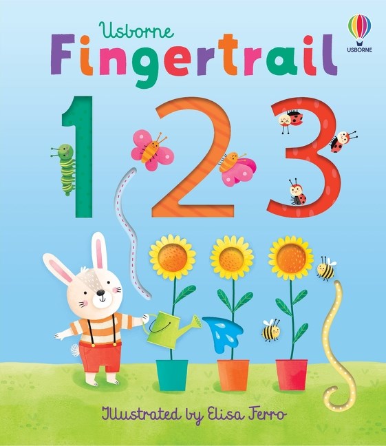 Fingertrail 123: A Kindergarten Readiness Book