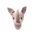 Fiona Walker - Noah's Ark Rhino Head, Mini