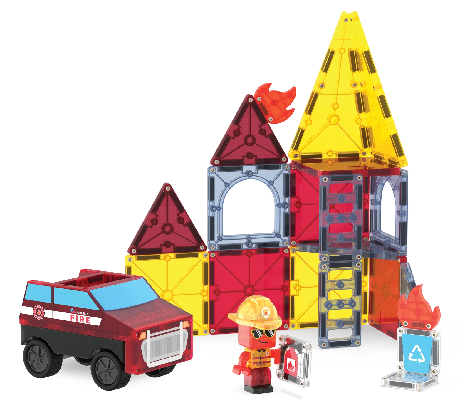 Fire Rescue 27 Piece Set