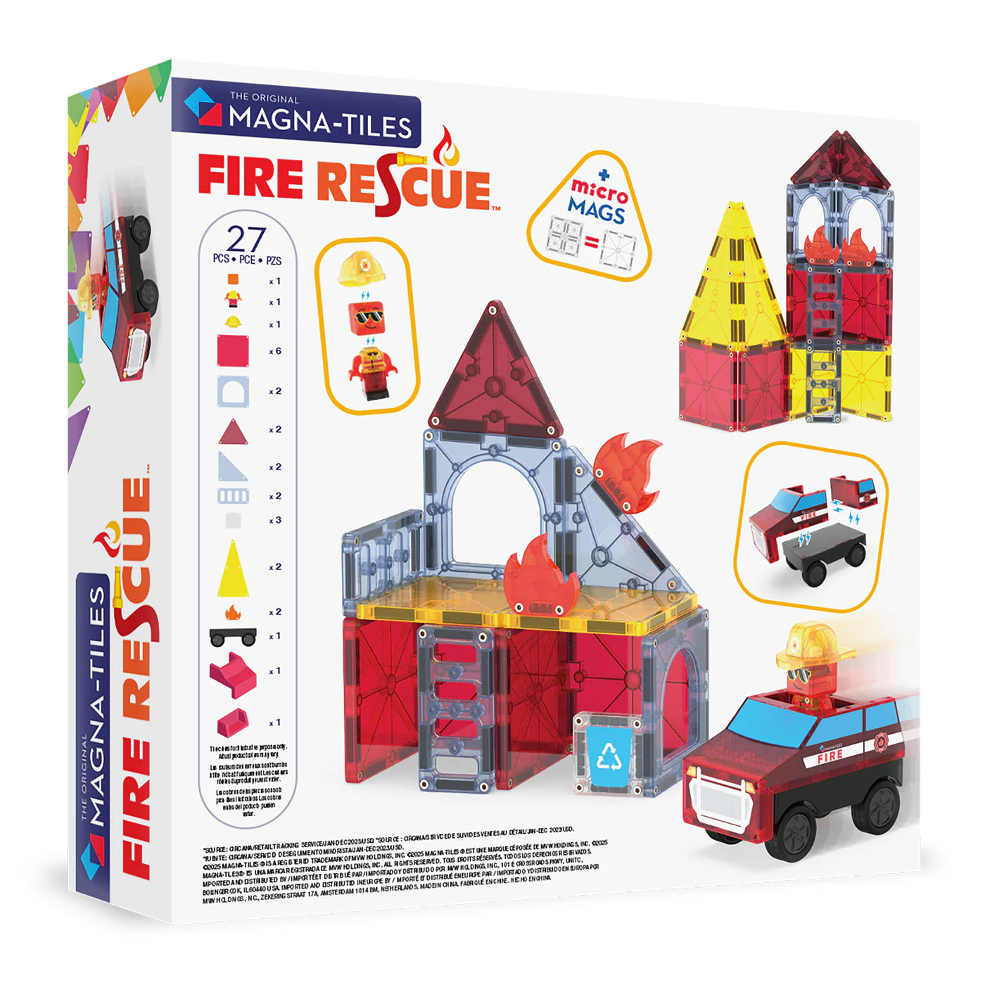 Fire Rescue 27 Piece Set